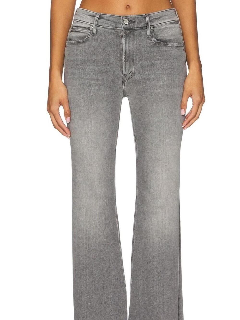 Mother The Doozy Sneak (Not Frayed) Gray Size 25 EUC - Picture 2 of 16
